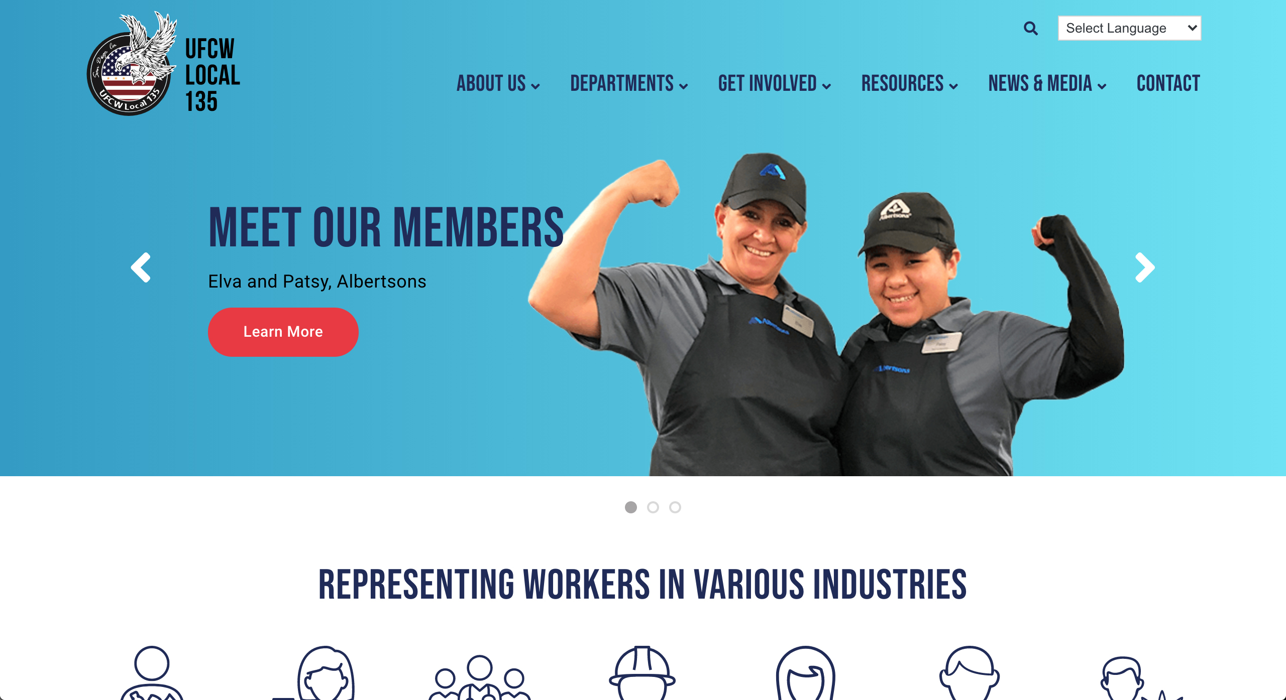 Mariners Retail New Member meeting! — UFCW 3000