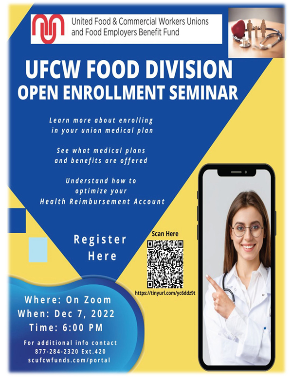 Open Enrollment Seminar UFCW Local 135