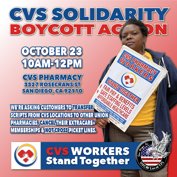 ULP Strike Begins at Select CVS Pharmacies in LA and Orange County ...